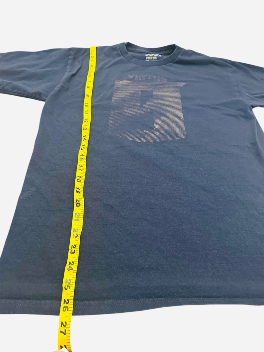 Viktos Graphic Short Sleeve Tee Duo - Navy & Heather Blue Mens Medium - Picture 5 of 10